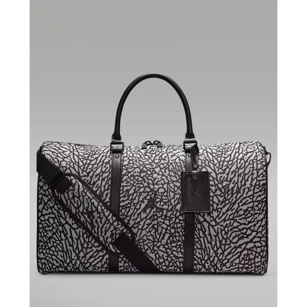 Jordan Monogram Duffle Bag Luggage Elephant Print (25L)  MM0978-100 SIZE-M